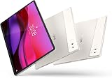 Lenovo Tablette Yoga Tab Plus, écran 3K 12,7", Qualcomm Snapdragon 8 Gen 3, 16 Go de RAM, 256 Go eMMC, Android 15, Seashell Tab Pen Pro - 7