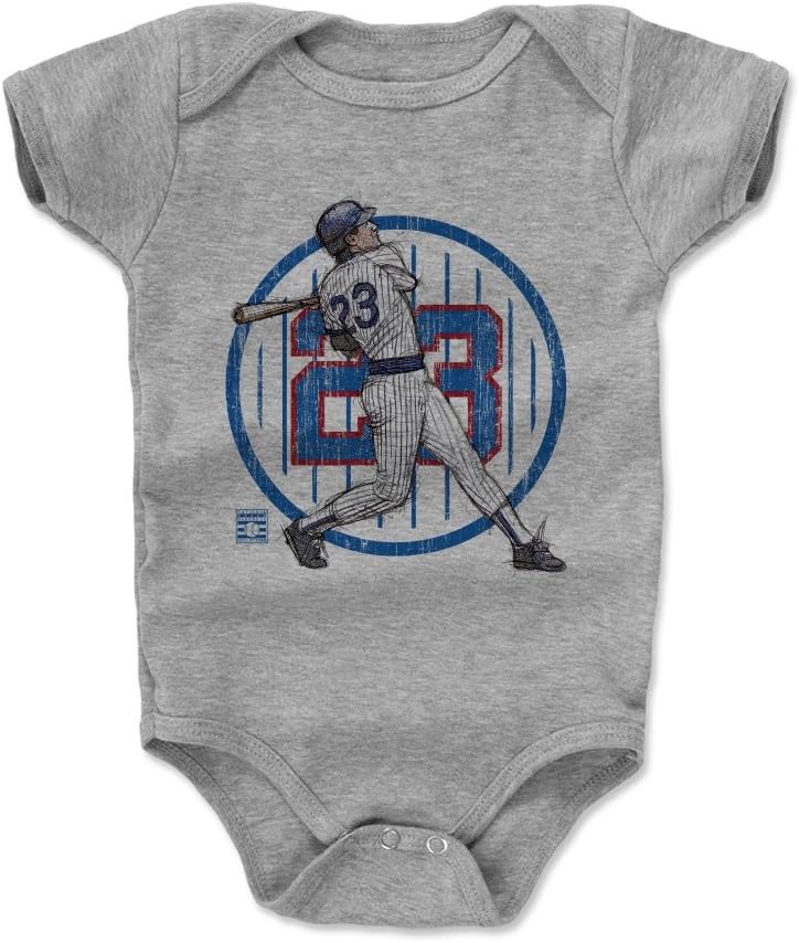 500 LEVEL Ryne Sandberg Baby Clothes - Ryne Sandberg Sketch Ryno