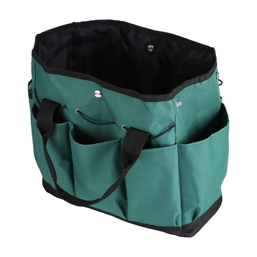 Sac de rangement outils jardin ultra résistant en Oxford 600D imperméable et multipoche