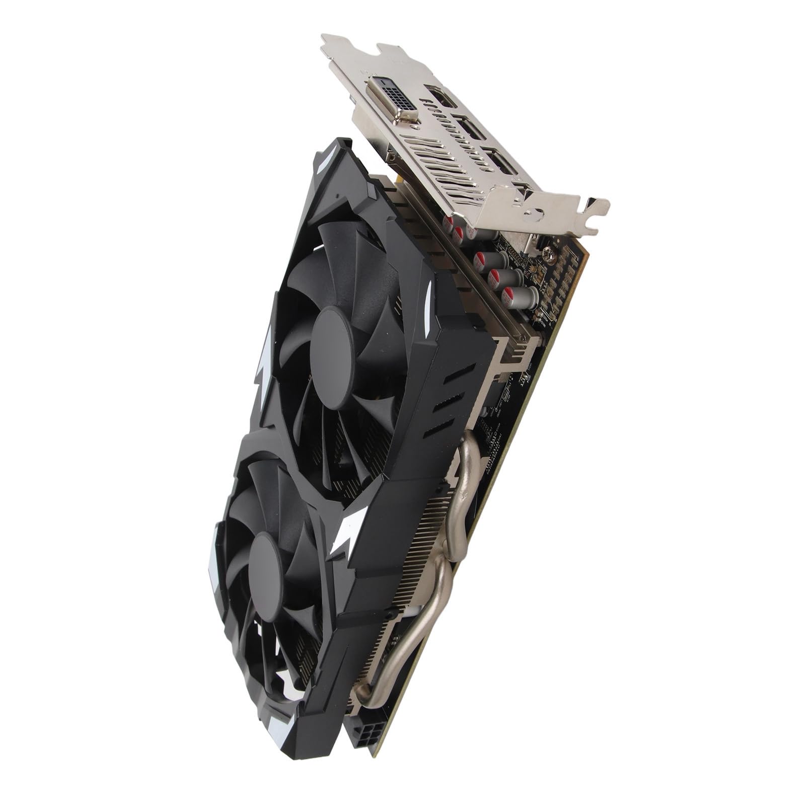 Acouto RX580 8 GB GDDR5 -Grafikkarten 256 -Bit -Support 3 DVI HD Multimedia Interface DirectX 12 Grafikkarten mit 2 Cooling -Lüfter RX580 8 GB GDDR5 256bit Die Unabhängigen Lüfter