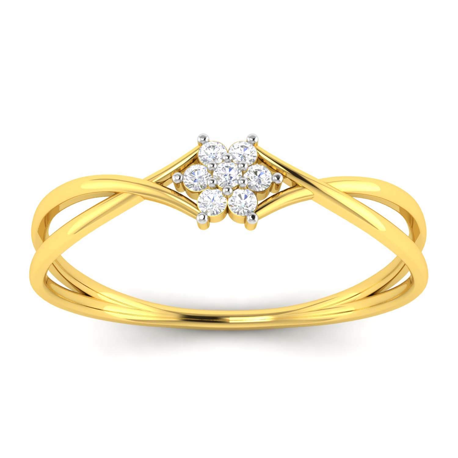 AVSAR 14KT Yellow Gold Ring for Women (B07J3JJSHC) Amazon Price History, Amazon Price Tracker