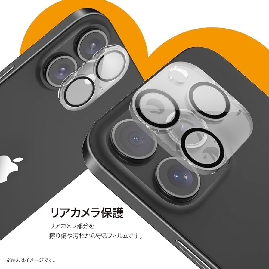 Amazon.co.jp: 【RAPTIC】 iPhone 16 Pro iPhone16 Pro Max 対応 2枚