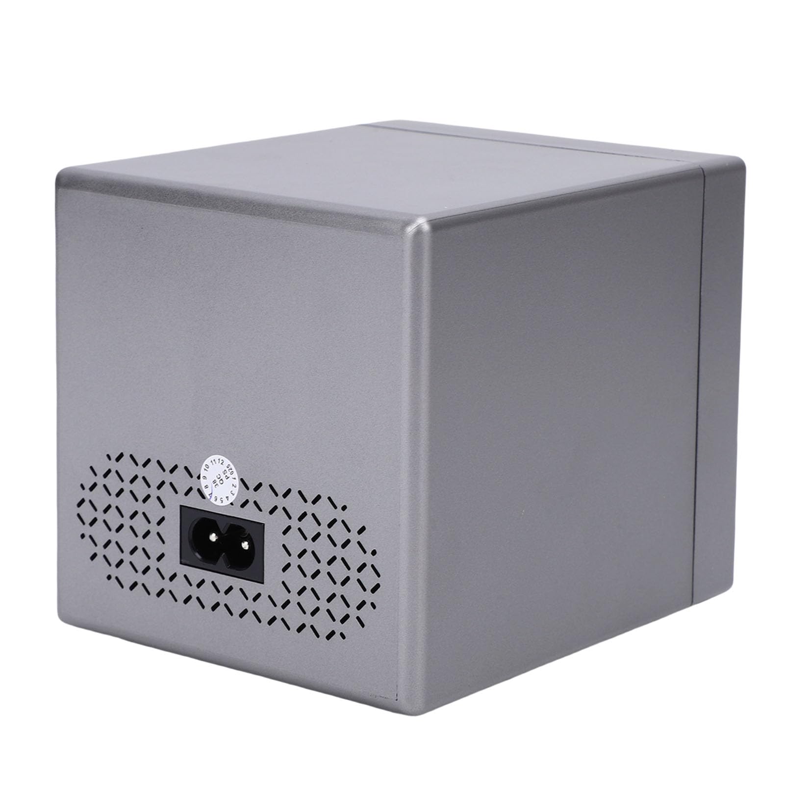 Cocoarm Stazione di Ricarica USB da 80 W, Stazione di Ricarica USB C per PC ABS con 4 Porte A 4 C, Display LCD Hub di Rapida per Scrivania, Casa, Ufficio, Viaggi, per Laptop, Tablet, Telefoni (Spina