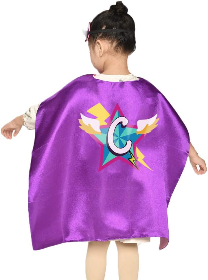 iROLEWIN Kids-Custom -Superhero- Capes-Masks for Personalized -Costume/Boys-Girls-Fancy-Dress (1 pack)