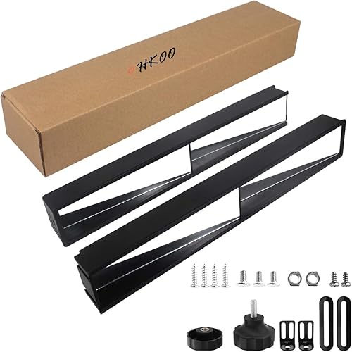 Miniatura 3 de Espejo de carrito de golf - Espejo retrovisor universal de 4 paneles para carritos de golf (EZGO, Club CAR)