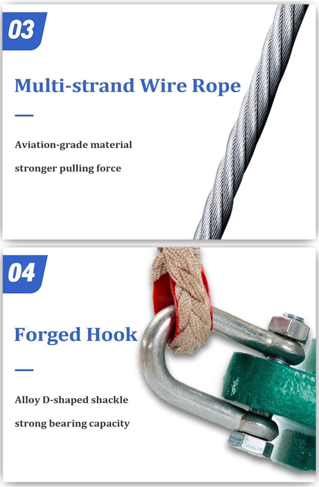 3m-20m Höhensicherungsgerät, Einziehbar Absturzsicherung Abseilgerät, Höhensicherung Auffanggerät für Dachdecker und Gerüst, Selbstsicherndes Design, Belastung: 150kg(Size:10m)