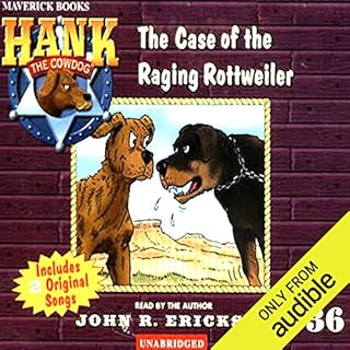 Page de couverture de The Case of the Raging Rottweiler