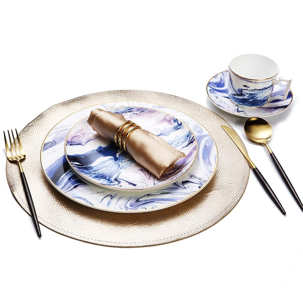 Service de vaisselle en porcelaine de Chine pour repas de famille et grandes tables