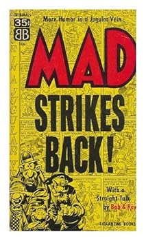 Paperback Mad Strikes Back Book