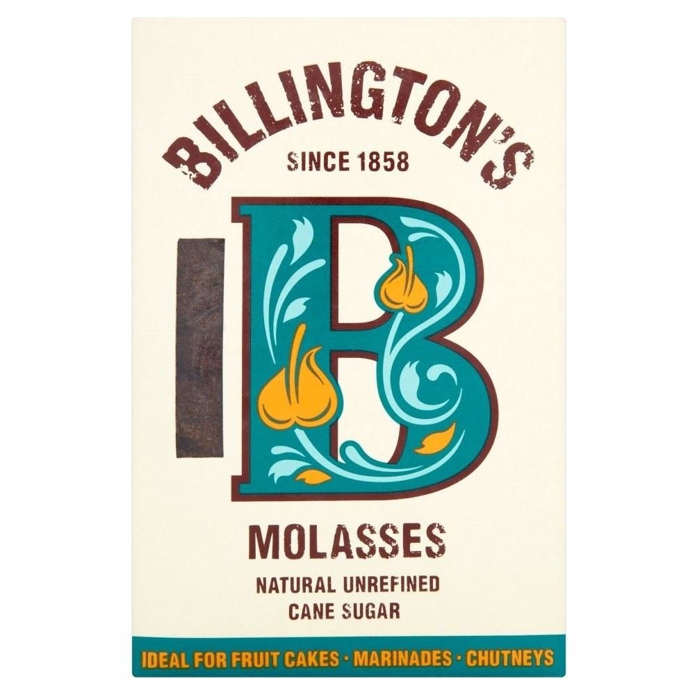 Billington'sNatural Molasses Sugar (500g) - Pack of 2