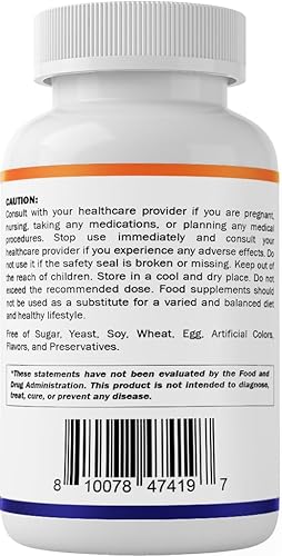 Miniatura 9 de Vitamatic Queratina hidrolizada de 500 mg por porción 120 cápsulas vegetarianas Suplementos de queratina para cabello sano, piel y uñas para