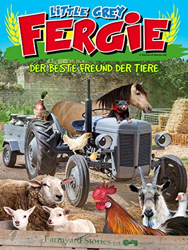 Kleine graue Fergie: Der beste Freund der Tiere