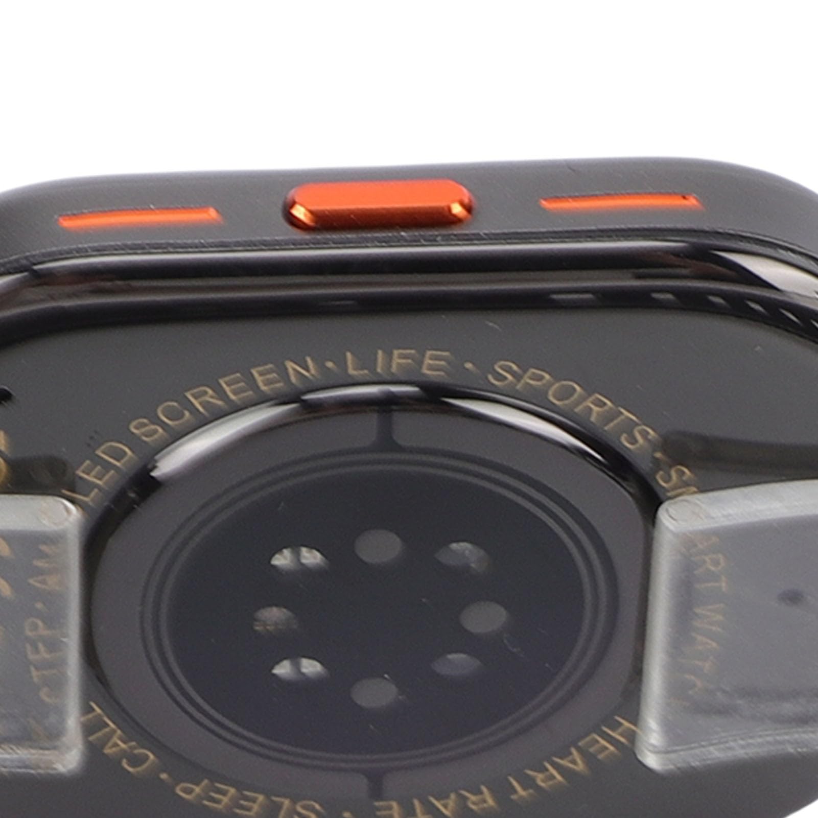 Ejoyous Smart Bluetooth Uhr, 2,04 Zoll IP68 Wasserdicht