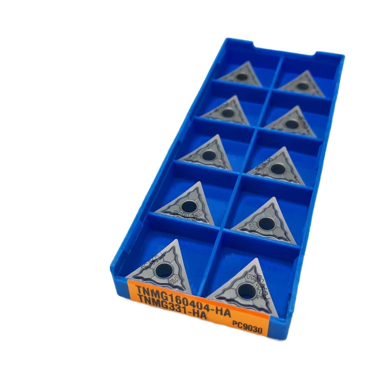 MTJNR 1616H16-IC908 MTJNR2020K16 MTJNR2525M16 MTJNR1616H16 - Supporto per utensili da tornitura esterno, con 10 inserti TNMG160404 (MTJNR 1616H16-IC908) PC90300 )