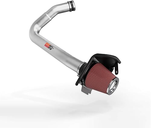 Kit de alimentación de aire frío de rendimiento 69-2544TP con filtro para Dodge ChallengerCharger, Chrysler 300300C 3.6L V6. De K&N