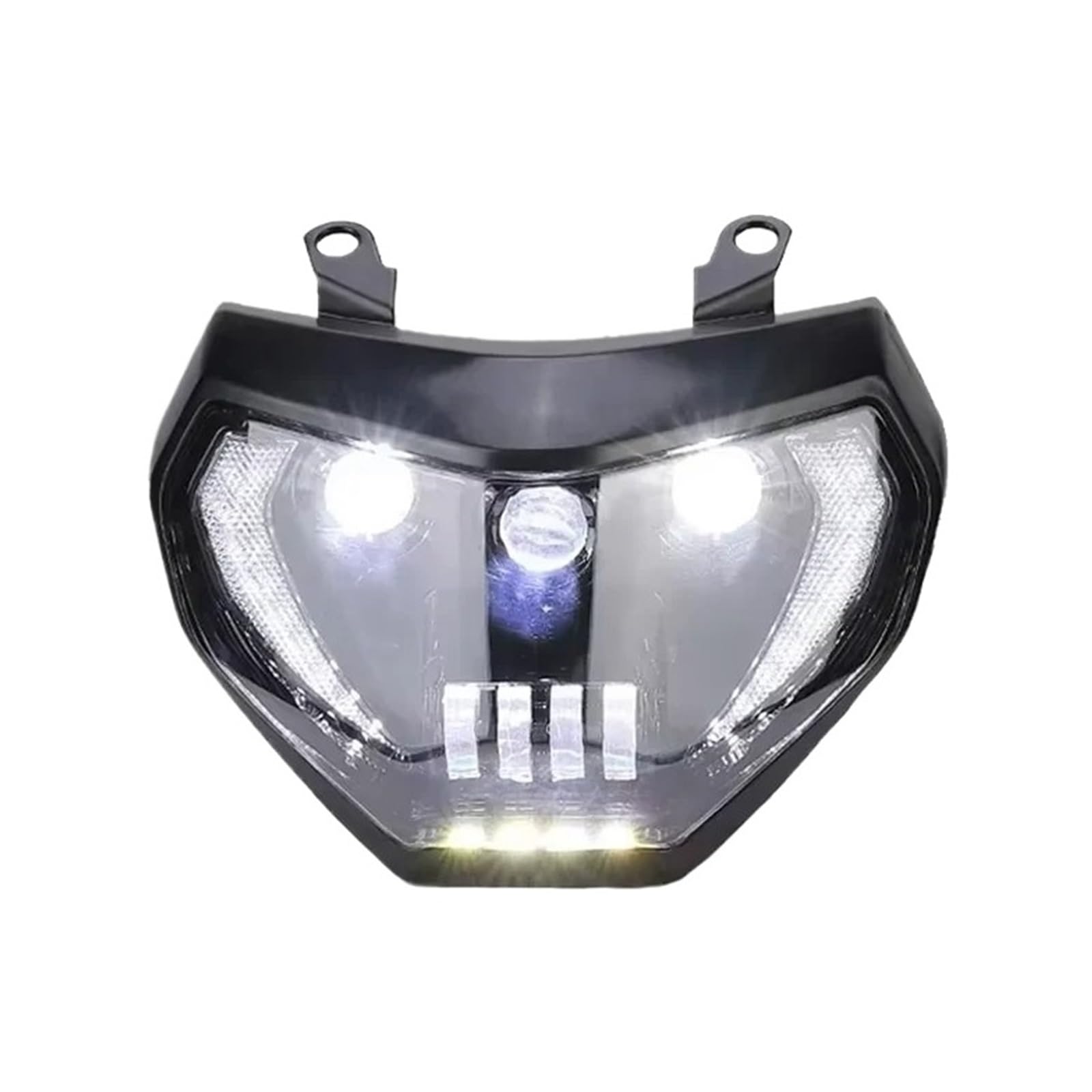 Faro LED Lampada Per MT09 Per FZ09 2014 2015 2016 DRL 110W Luce Impermeabile Fari Moto