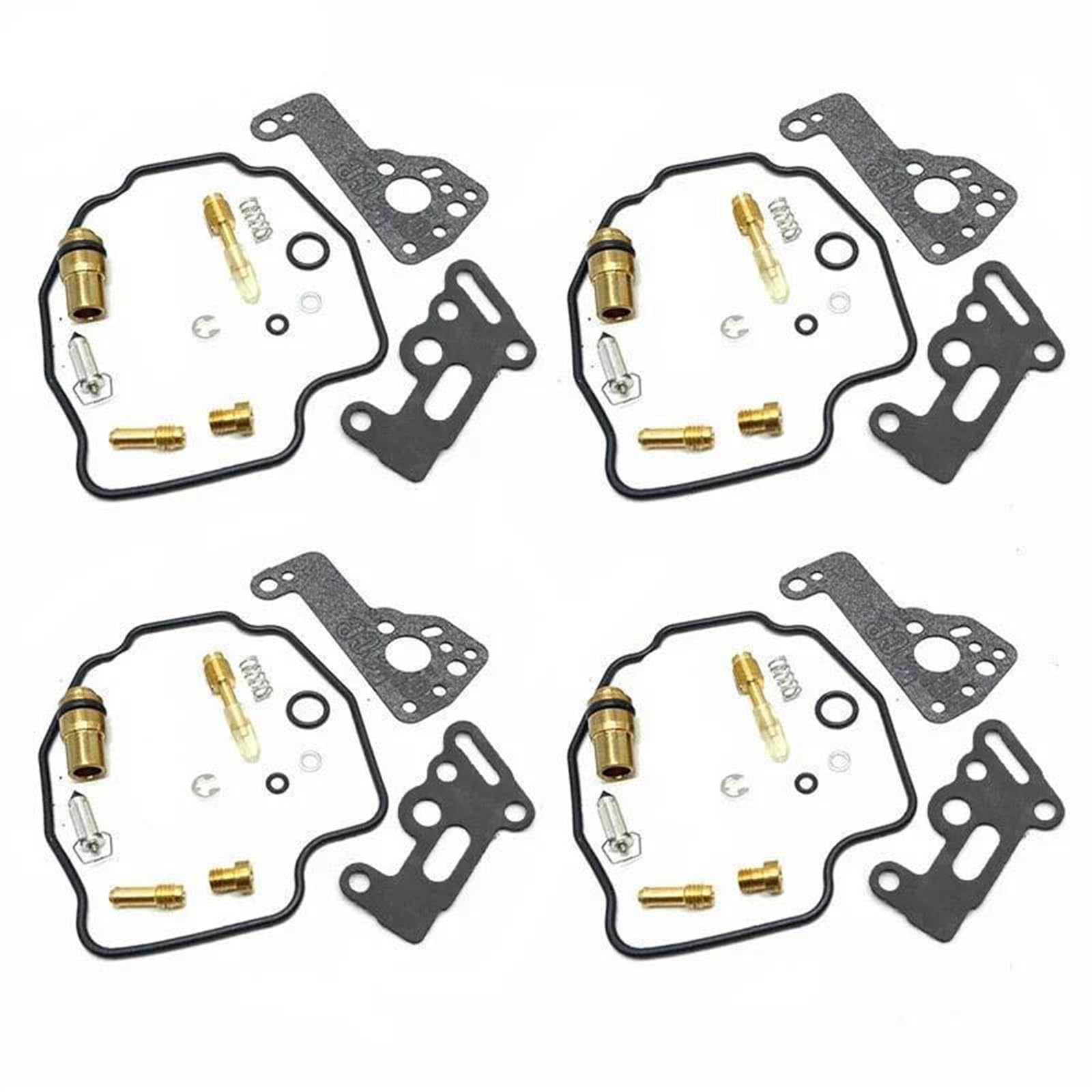 Kit réparation carburateur XVZ1300 et VMX1200 complet avec joints et vis pour 4 carburateurs