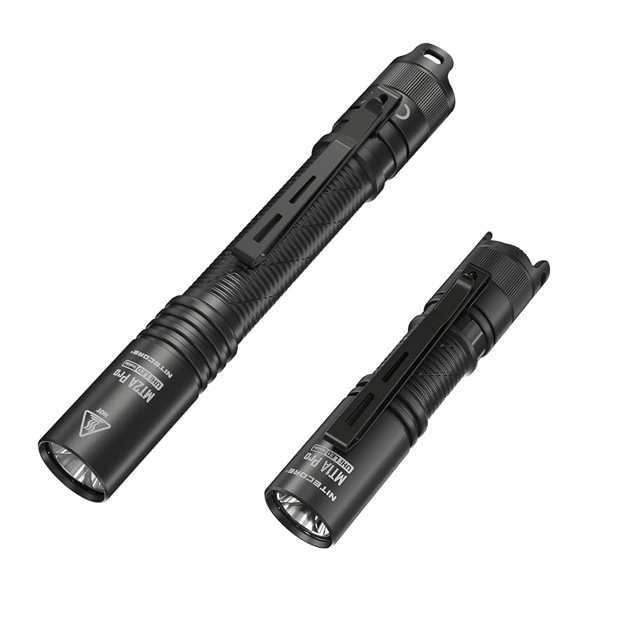 Nitecore MT2A Pro and MT1A Pro EDC Flashlight Bundle - AA