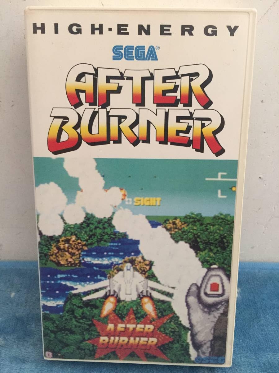 Amazon.co.jp: アフターバーナー VHSビデオテープ アーケード After