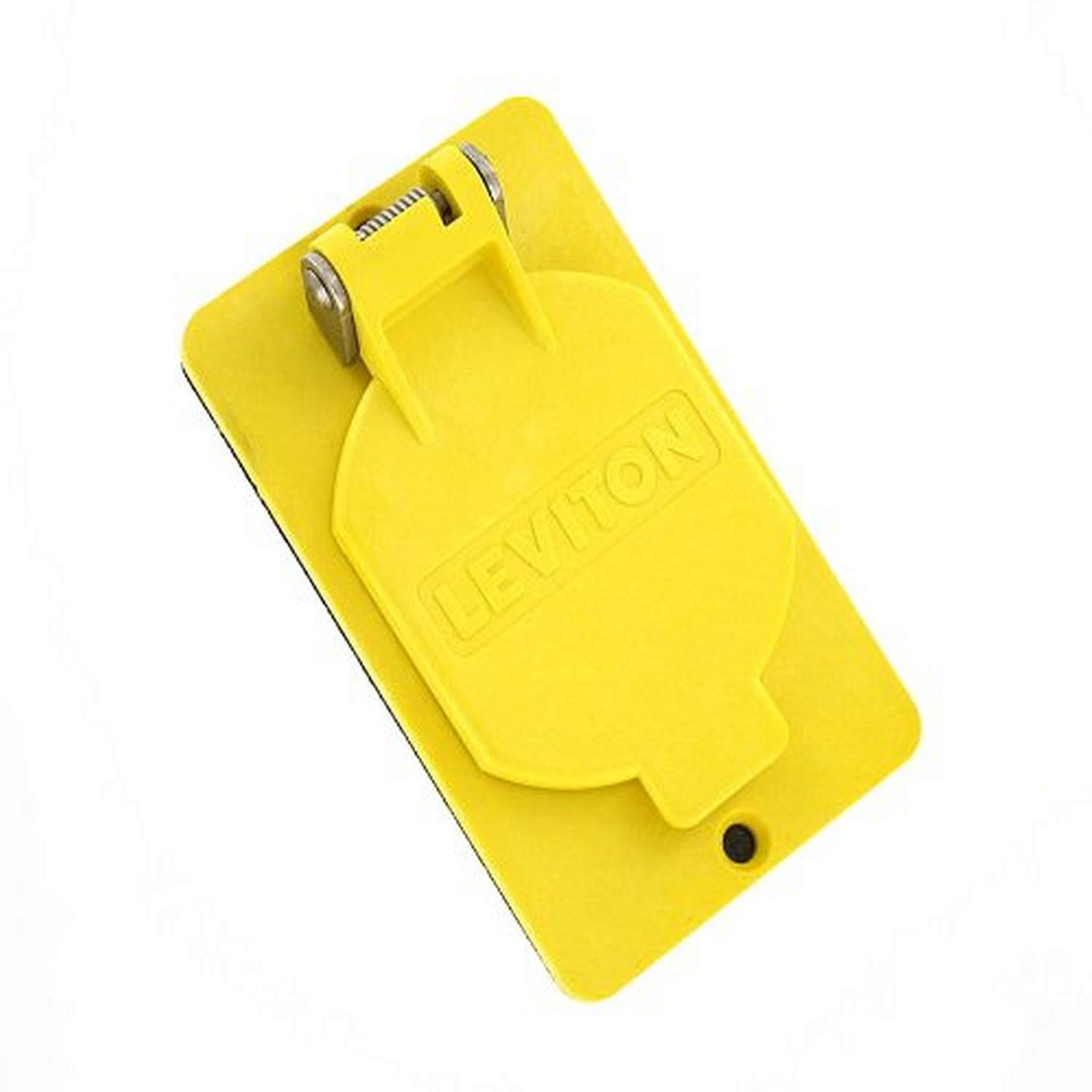 Leviton 3057-Y Jaune opercule de protection étanche 1.39 pouce pour prise mâle