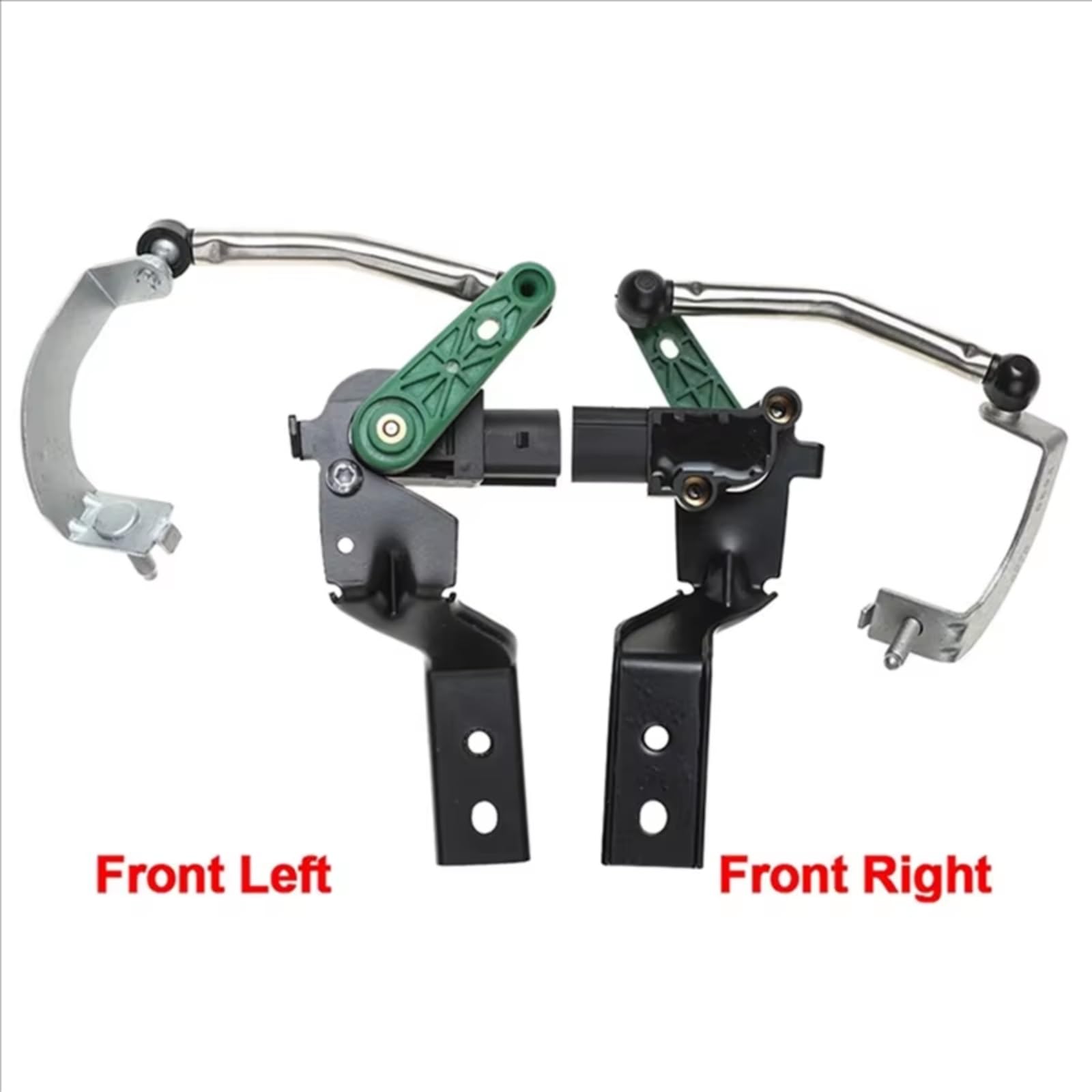 Sensor de Nivel de Faros Delanteros Compatible con VW Passat B8 2014 2015 2016 2017 2018 5Q0412522C 5Q0412521C (un par)