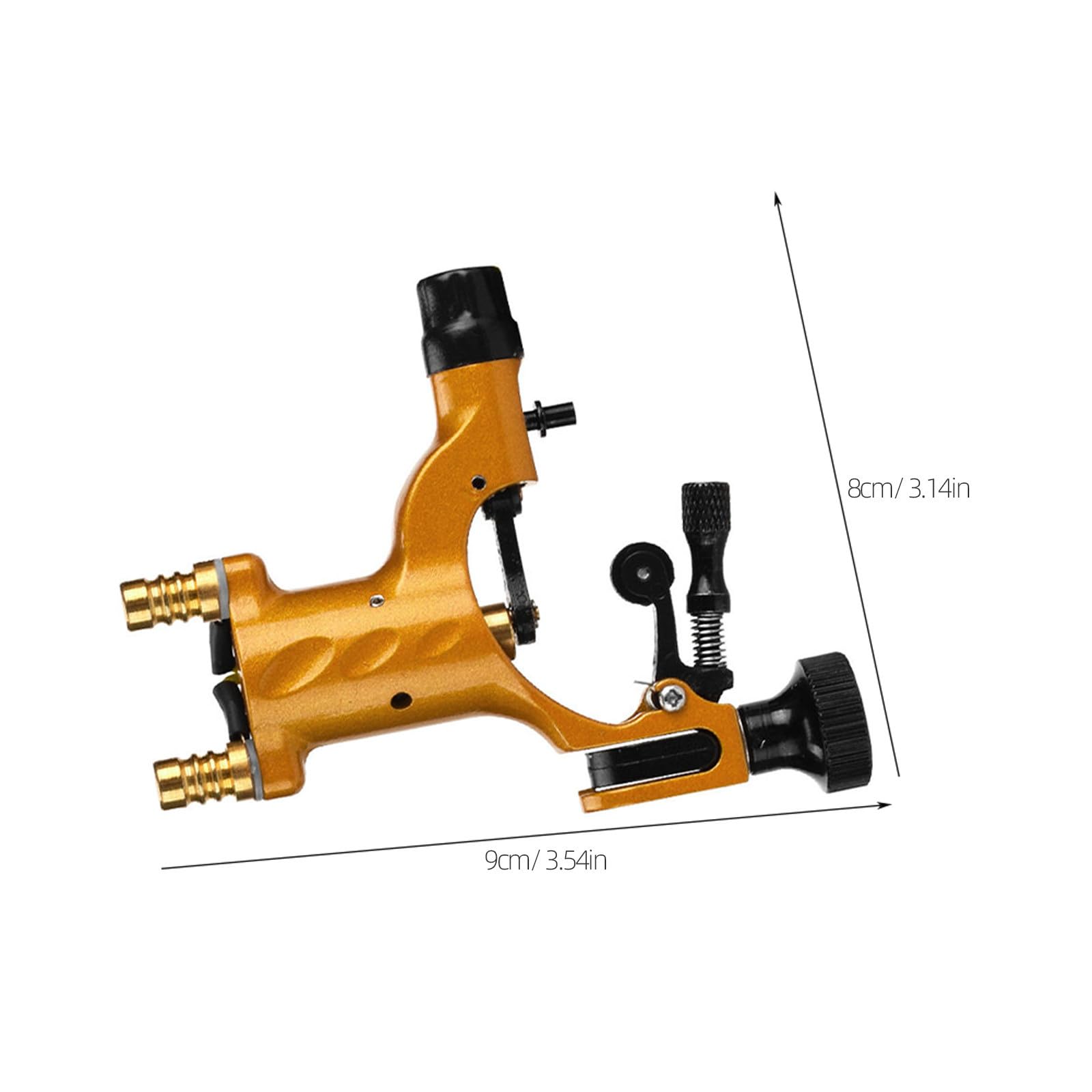 Kit de Tatuaje Rotativa Ac220v de Aleación de Aluminio y Acero Inoxidable