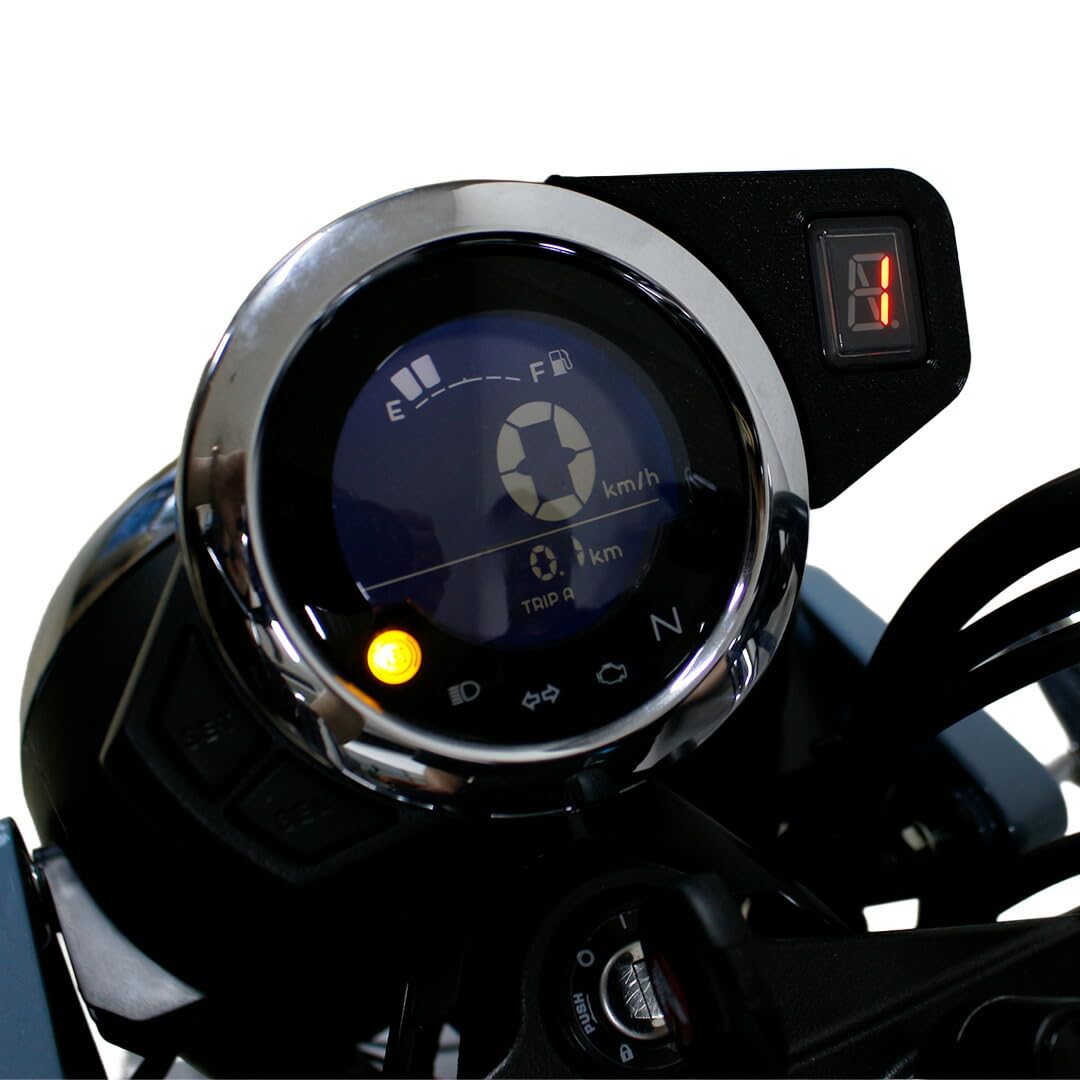 Amazon | TWR製 DAX125用 シフトポジションインジケーター ダックス
