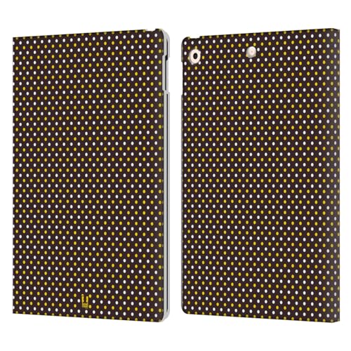 Étui portefeuille cuir iPad 10.2 2021 2020 protection housse marron