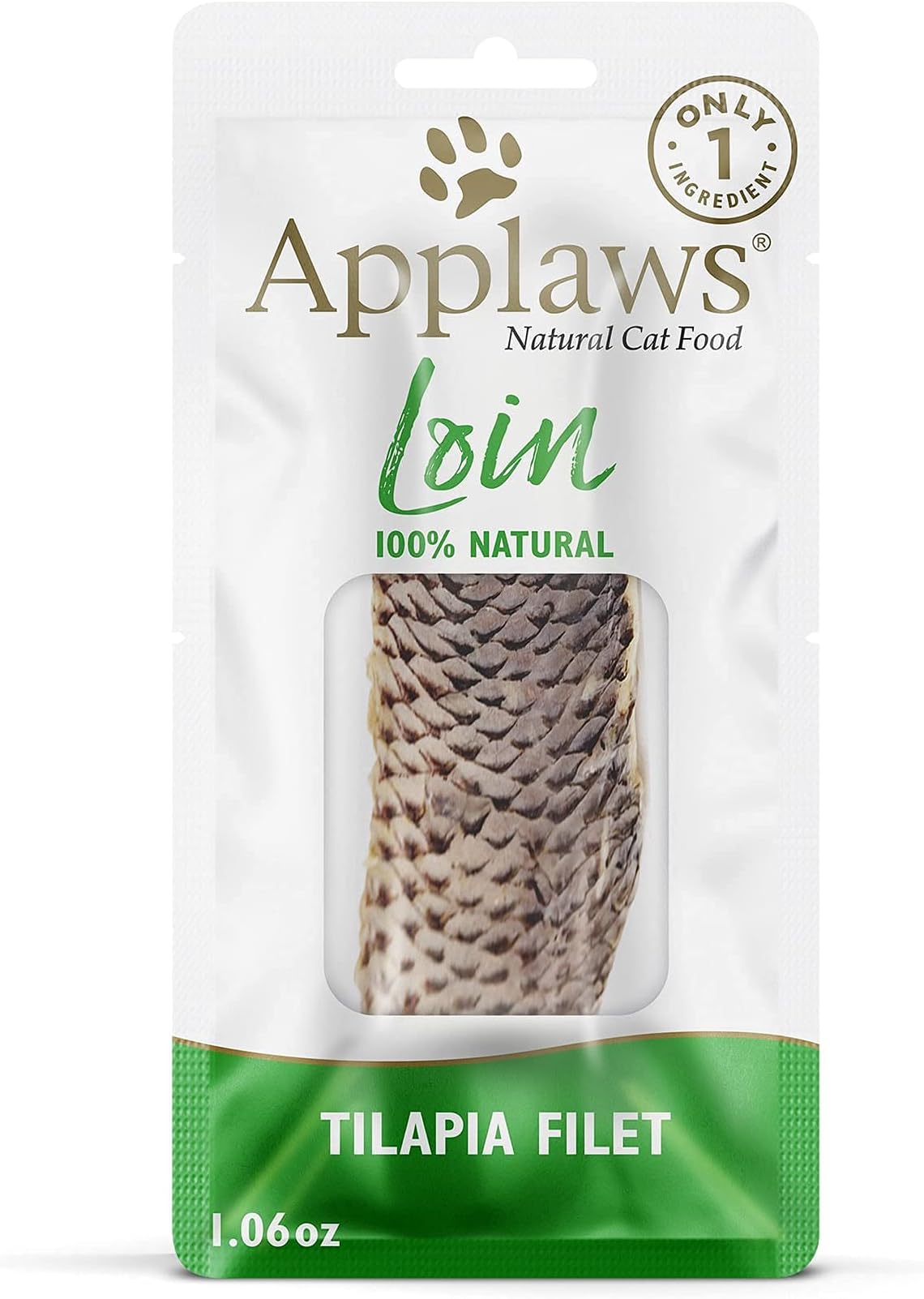 Natural Tilapia Cat Treats, 1.06 oz.