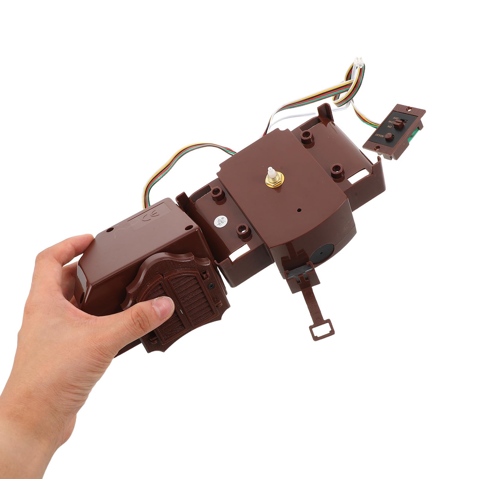 iplusmile Musikalisches Kuckucksuhrwerk mit Glockenspiel, Quarz Wanduhrwerk