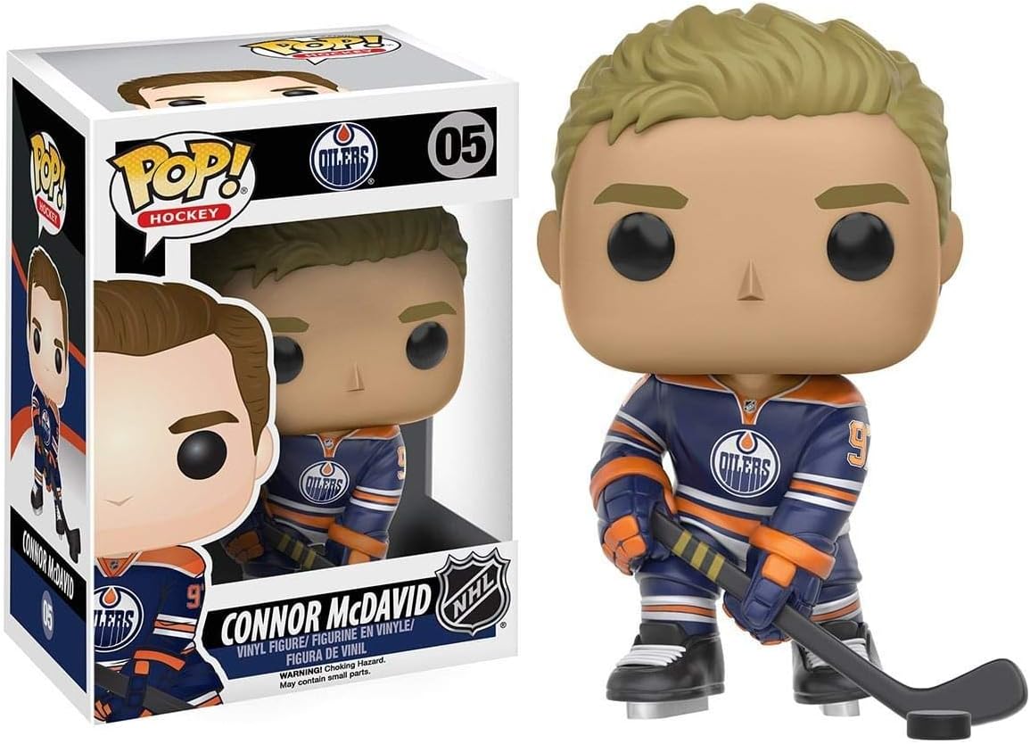 Funko NHL Conor McDavid Pop Figure