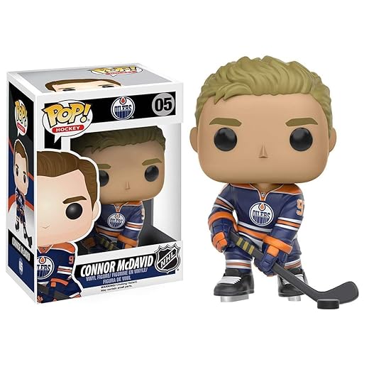 Funko Nhl Conor Mcdavid Pop Figure,Multi-Colored,3.75 Inches