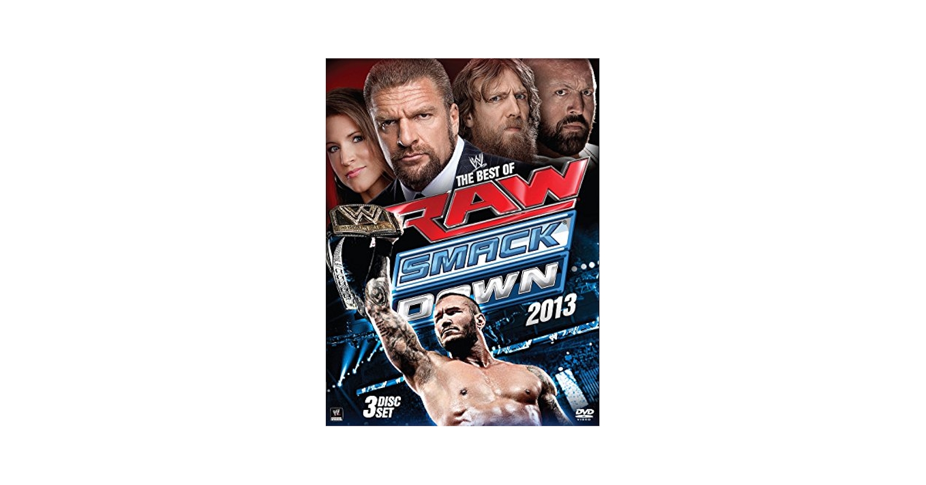 Amazon.com: WWE: The Best of Raw and SmackDown 2013 : WWE