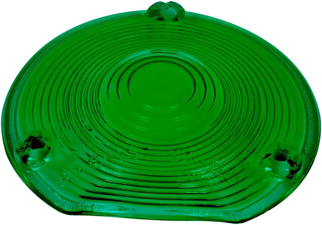 GG Grand General 84072 Green Glass Lens for 4 Inches Combination Light