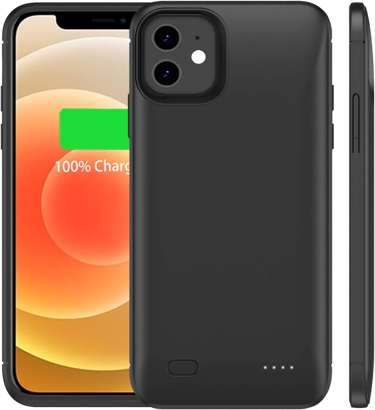 Battery Case for iPhone 11, 8200mAh UltraSlim Portable