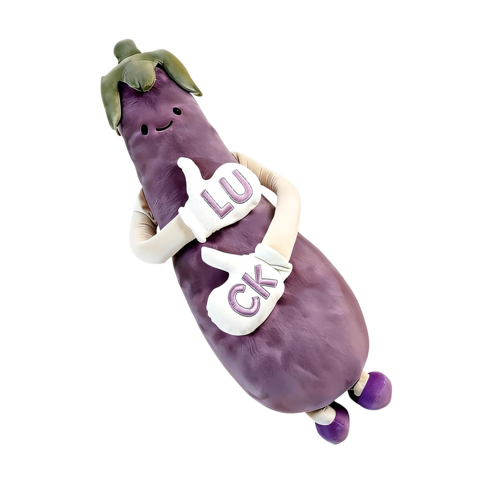 Linda - Cuscino per il corpo, in morbido peluche, 119 cm