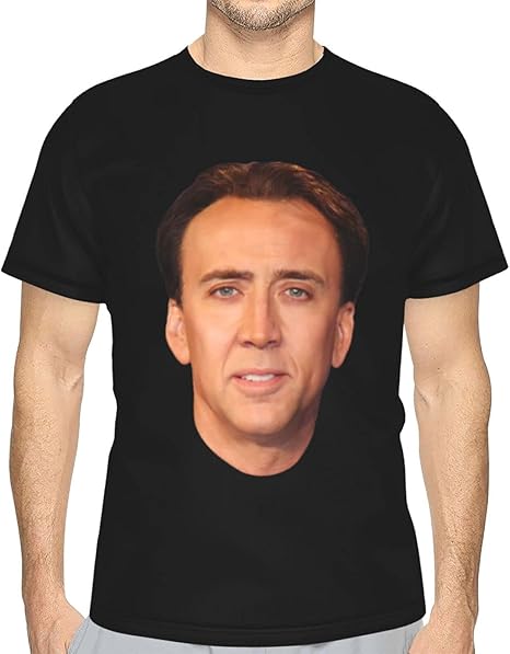 Amazon Co Jp メンズ Tシャツ 半袖 ニコラス ケイジ Nicolas Cage トップス 吸汗速乾 ティーシャツ 丸襟 トレーナー ラウンドネック ファッション カジュアル おしゃれ プリント 部屋着 春 夏 快適 通気性 S 3xl ホーム キッチン Amazon Co Jp メンズ Tシャツ 半袖 ニコラス ケイジ Nicolas Cage トップス 吸汗速乾 ティーシャツ 丸襟 トレーナー ラウンドネック ファッション カジュアル おしゃれ プリント 部屋着 春 夏 快適 通気性 S 3xl ホーム キッチン