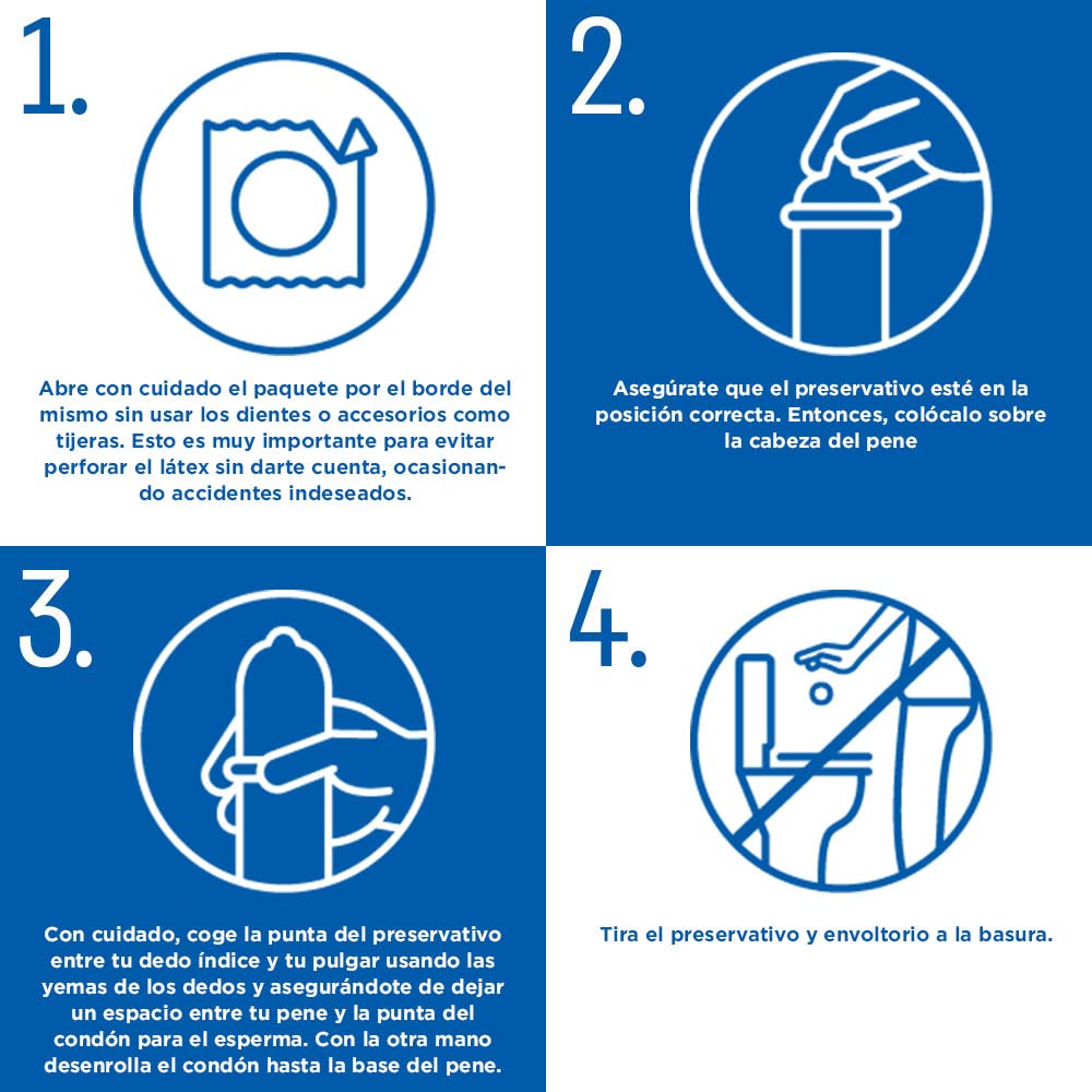 Durex Preservativos Invisibles Extra Sensitivos - 12 Condones (El empaque puede variar)