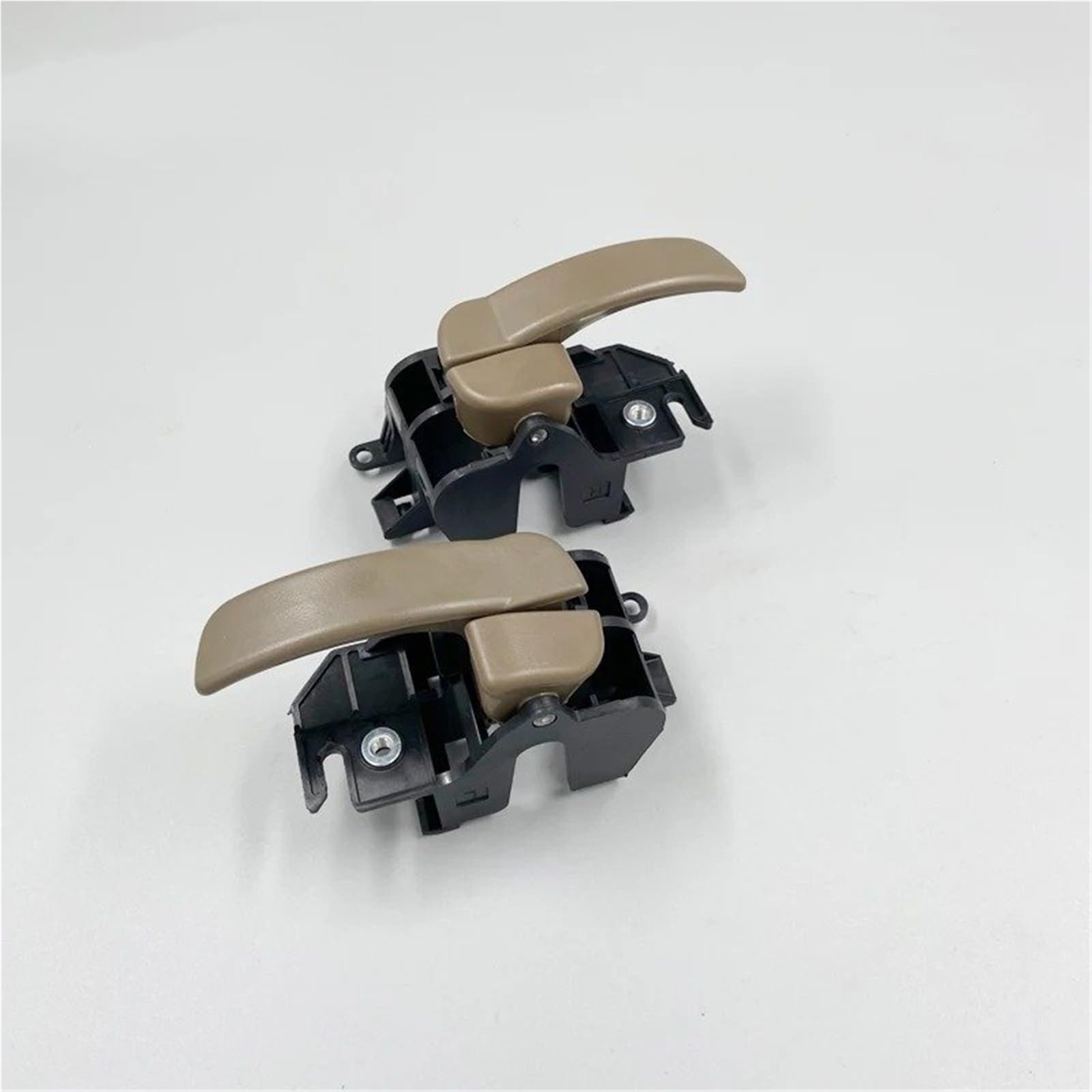 Punxdda Brown 1 Pair Car Inner Handle For Nissan For Frontier Navara D40 For Pathfinder Xterra 2005-2013 Door Inner Handle(Brown 1 Pair)
