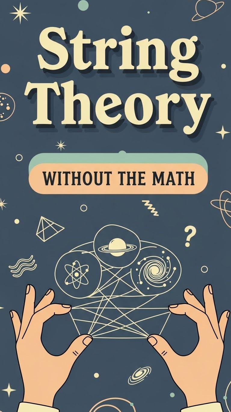 String Theory Without the Math: A Friendly Introduction to Quantum Gravity and the Holographic Universe      [Print Replica] Kindle Edition