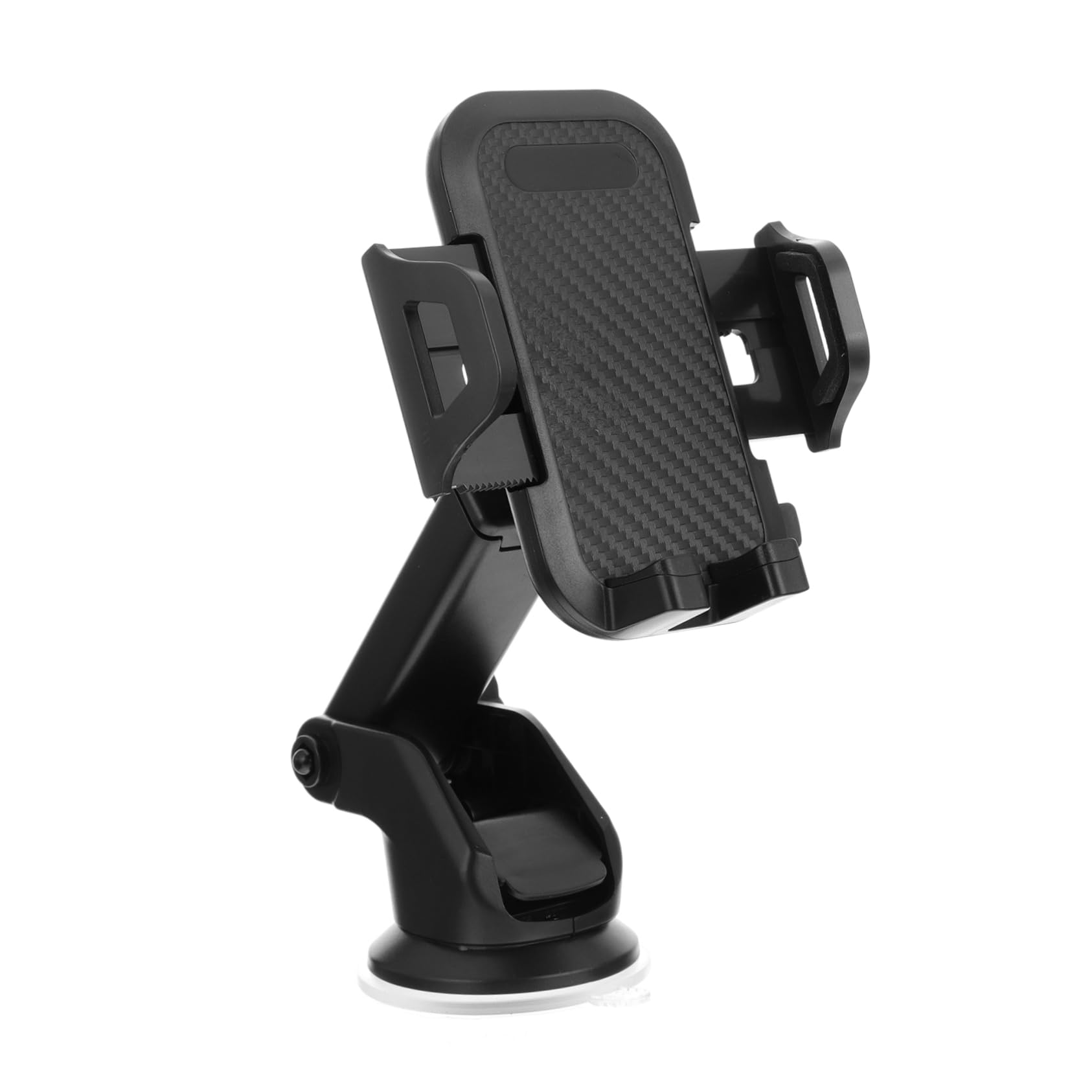 IWOWHERO Suction Cup Air Vent Phone Holder Dashboard Navigation Rack Easy Installation for GPS Music Compatible with All Smartphones Stable Durable Design