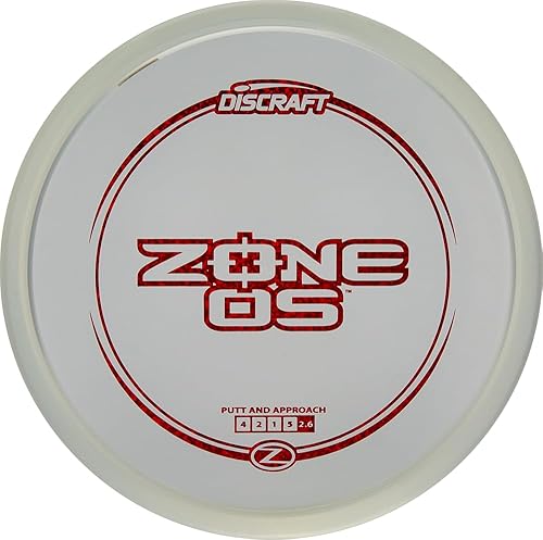 Miniatura 3 de Discraft Z Zone OS 6.10-6.14 oz Putt and Approach Disc Golf Sport Disc