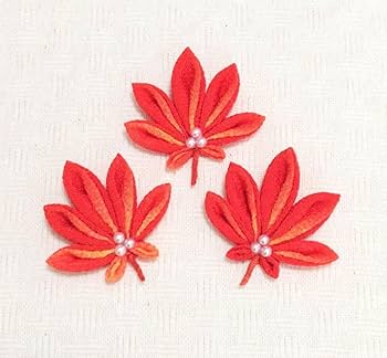 Amazon.co.jp: もみじ(紅葉)パーツM 4 小物インテリア つまみ