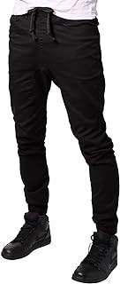 Allsense Men's Drop Crotch Stretch Joggers