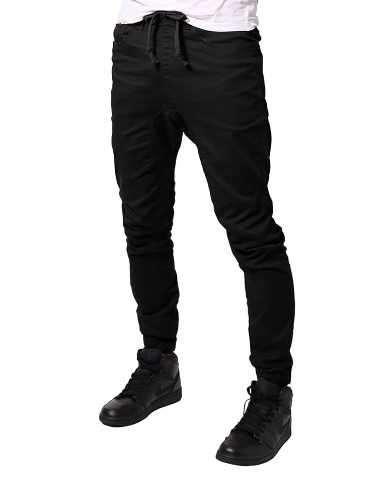 未使用　Darc Sport PRAY SLIMFIT JOGGERS パンツ 33 darc sport ダルクスポーツ ジョガーパンツ L 黒色