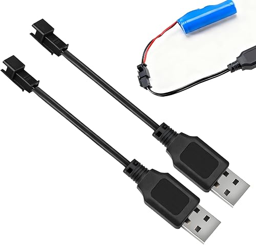 2 Pièces Chargeur Câble RC Universel Funver