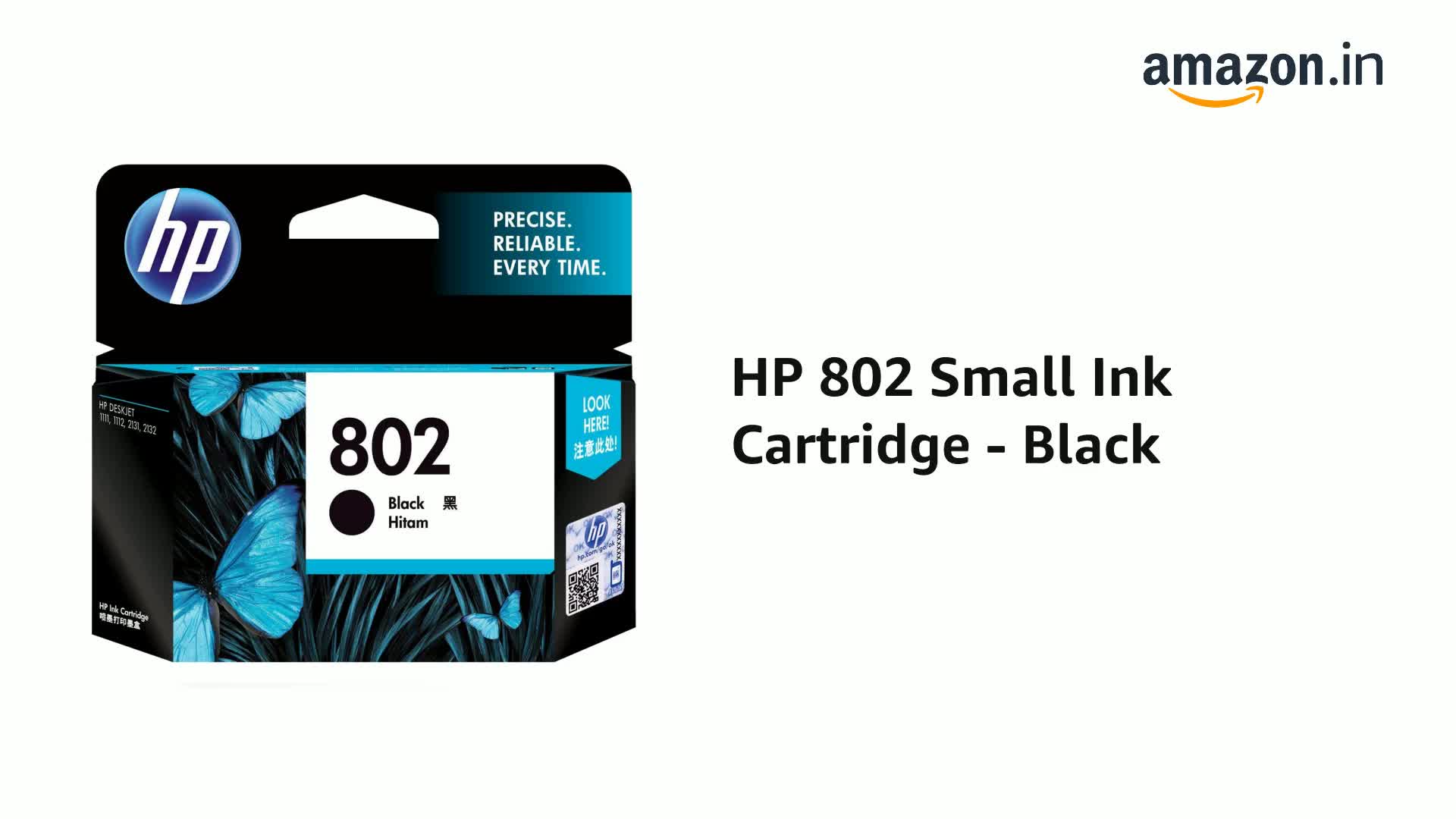 cartridge printer hp 802
