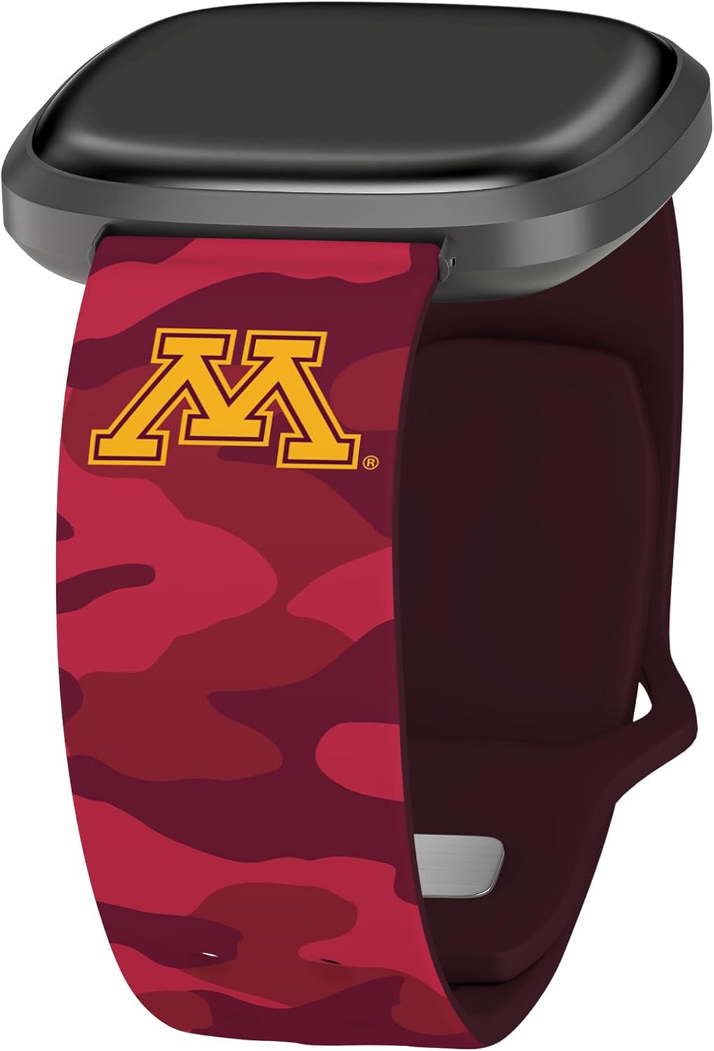 Affinity Bands Minnesota Golden Gophers HD Watch Band Compatible with Fitbit Versa 3 and Sense