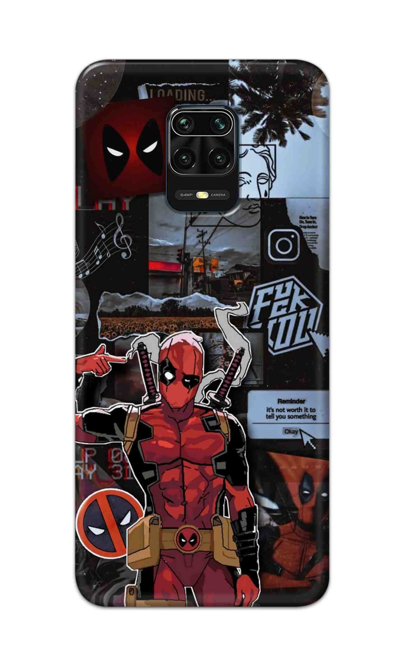 NDCOM Redmi Note 9 Pro Back Cover, Redmi Note 9 Pro Max Back Cover, Poco M2 Pro Back Cover Superhero Collage Printed Hard Case (B0BGJNZPPK) Amazon Price History, Amazon Price Tracker