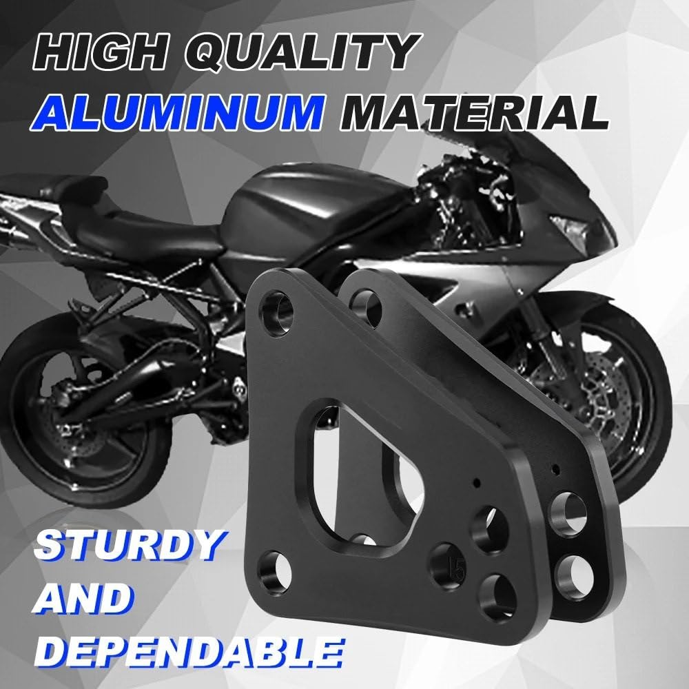 Tieferlegungssätze Fit Für Triumph Daytona 675 R 2006-2016 Fit Für Street Triple 675 R Link Hinten Einstellbare Tieferlegung links Drop Motorrad-Tieferlegungsstrebe